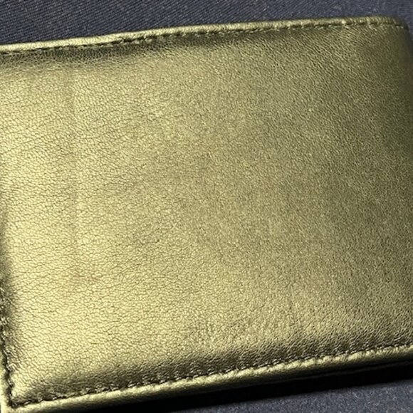 Alpine Swiss Black Soft Leather Bifold Wallet Made in India - Picture 14 of 14